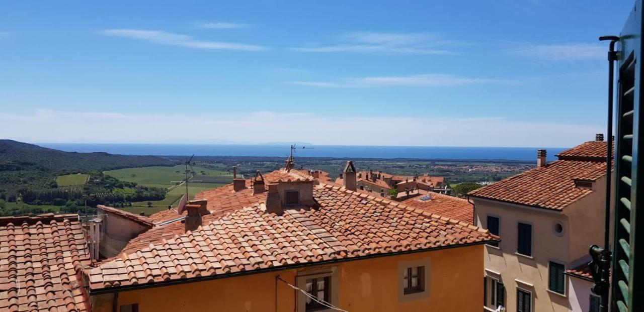 In Castello Apartment Castagneto Carducci Exterior photo
